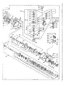 Speed Changer Assembly parts for Kenmore Washer Dryer Combo 110.6109505 (1106109505, 110 6109505) from AppliancePartsPros.com