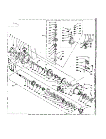 Transmission Assembly parts for Kenmore Washer Dryer Combo 110.6109800 (1106109800, 110 6109800) from AppliancePartsPros.com