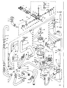 Water System parts for Kenmore Washer Dryer Combo 110.6109802 (1106109802, 110 6109802) from AppliancePartsPros.com