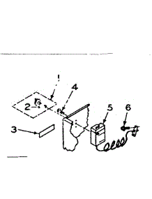 Dry Control Accessory parts for Kenmore Washer Dryer Combo 110.6109804 (1106109804, 110 6109804) from AppliancePartsPros.com