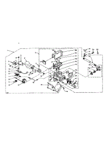 Burner Assembly parts for Kenmore Washer Dryer Combo 110.6109804 (1106109804, 110 6109804) from AppliancePartsPros.com