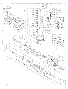 Speed Changer Assembly parts for Kenmore Washer Dryer Combo 110.6109805 (1106109805, 110 6109805) from AppliancePartsPros.com