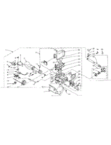 Burner Assembly parts for Kenmore Washer Dryer Combo 110.6109807 (1106109807, 110 6109807) from AppliancePartsPros.com