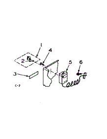 Dry Control Accessory parts for Kenmore Washer Dryer Combo 110.6109808 (1106109808, 110 6109808) from AppliancePartsPros.com