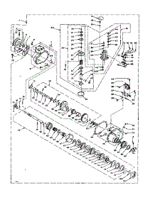 Speed Changer Assembly parts for Kenmore Washer Dryer Combo 110.6109808 (1106109808, 110 6109808) from AppliancePartsPros.com