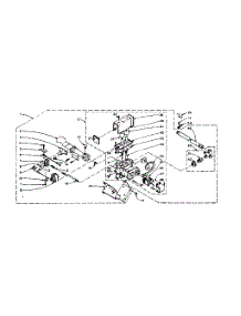 Burner Assembly parts for Kenmore Washer Dryer Combo 110.6109808 (1106109808, 110 6109808) from AppliancePartsPros.com