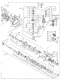 Speed Changer Assembly parts for Kenmore Washer Dryer Combo 110.6109809 (1106109809, 110 6109809) from AppliancePartsPros.com