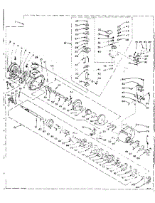 Speed Changer Assembly parts for Kenmore Washer Dryer Combo 110.6110100 (1106110100, 110 6110100) from AppliancePartsPros.com