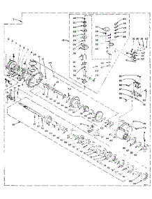 Speed Changer Assembly parts for Kenmore Washer Dryer Combo 110.6110500 (1106110500, 110 6110500) from AppliancePartsPros.com