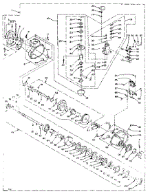 Speed Changer Assembly parts for Kenmore Washer Dryer Combo 110.6110501 (1106110501, 110 6110501) from AppliancePartsPros.com