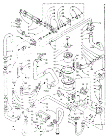 Water System parts for Kenmore Washer Dryer Combo 110.6110800 (1106110800, 110 6110800) from AppliancePartsPros.com