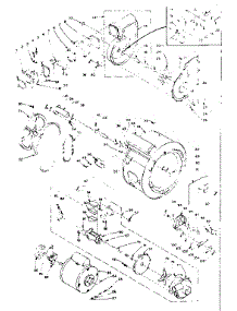 Blower, Cylinder, Pump And Motor parts for Kenmore Washer Dryer Combo 110.6110800 (1106110800, 110 6110800) from AppliancePartsPros.com