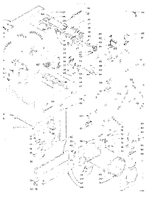 Top And Front Assembly parts for Kenmore Washer Dryer Combo 110.6110801 (1106110801, 110 6110801) from AppliancePartsPros.com