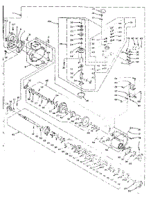 Speed Changer Assembly parts for Kenmore Washer Dryer Combo 110.6110802 (1106110802, 110 6110802) from AppliancePartsPros.com