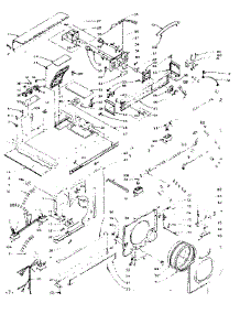 Top And Front Assembly parts for Kenmore Washer Dryer Combo 110.6110803 (1106110803, 110 6110803) from AppliancePartsPros.com