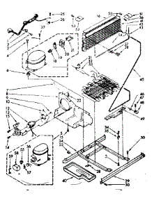 Unit Parts parts for Kenmore Refrigerator 106.8638513 (1068638513, 106 8638513) from AppliancePartsPros.com