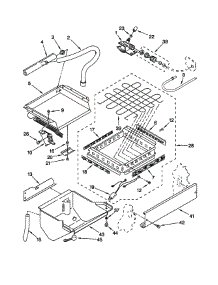 Evaporator / Ice Cutter Grid / Water parts for Kenmore Ice Maker 106.86482691 (10686482691, 106 86482691) from AppliancePartsPros.com