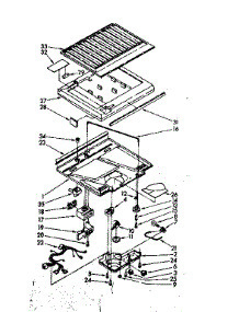 Compartment Separator And Control Parts parts for Kenmore Refrigerator 106.8648410 (1068648410, 106 8648410) from AppliancePartsPros.com