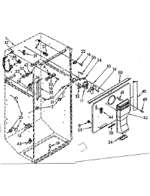 Liner Parts parts for Kenmore Refrigerator 106.8648571 (1068648571, 106 8648571) from AppliancePartsPros.com