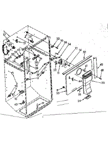 Liner Parts parts for Kenmore Refrigerator 106.8648580 (1068648580, 106 8648580) from AppliancePartsPros.com