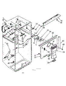Liner Parts parts for Kenmore Refrigerator 106.8678830 (1068678830, 106 8678830) from AppliancePartsPros.com