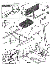 Unit Parts parts for Kenmore Refrigerator 106.8690363 (1068690363, 106 8690363) from AppliancePartsPros.com