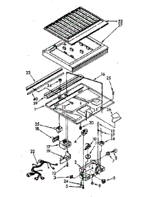 Compartment Separator Parts parts for Kenmore Refrigerator 106.8690363 (1068690363, 106 8690363) from AppliancePartsPros.com