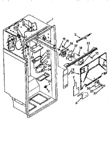 Liner parts for Kenmore Refrigerator 106.8690675 (1068690675, 106 8690675) from AppliancePartsPros.com