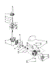 Brake / Clutch / Gearcase / Motor / Pump