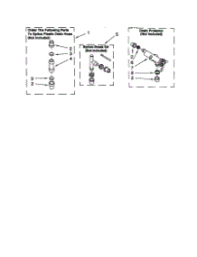 Water System parts for Kenmore Washer 110.20097991 (11020097991, 110 20097991) from AppliancePartsPros.com