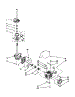 Brake / Clutch / Gearcase / Motor / Pump