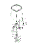 Gearcase, Motor And Pump Parts