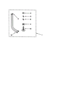 Miscellaneous parts for Kenmore Washer 110.20112000 (11020112000, 110 20112000) from AppliancePartsPros.com