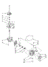 Brake, Clutch, Gearcase, Motor And Pump Parts