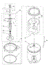 Agitator, Basket And Tub Parts