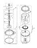 Agitator, Basket And Tub