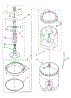Agitator, Basket And Tub Parts