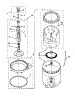 Agitator, Basket And Tub