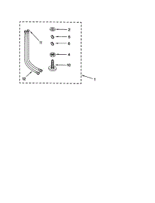 Miscellaneous parts for Kenmore Washer 110.20172000 (11020172000, 110 20172000) from AppliancePartsPros.com