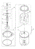 Agitator, Basket And Tub Parts