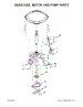 Gearcase, Motor And Pump Parts