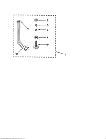 Miscellaneous parts for Kenmore Washer 110.20272000 (11020272000, 110 20272000) from AppliancePartsPros.com