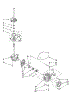 Brake, Clutch, Gearcase, Motor And Pump Parts