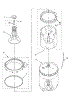 Agitator, Basket And Tub Parts