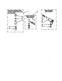 Water System parts for Kenmore Washer 110.20402990 (11020402990, 110 20402990) from AppliancePartsPros.com