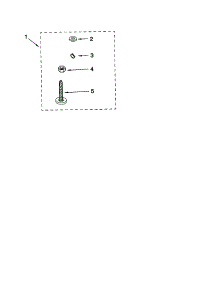 Miscellaneous parts for Kenmore Washer 110.20412991 (11020412991, 110 20412991) from AppliancePartsPros.com