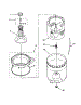 Agitator, Basket And Tub