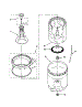 Agitator, Basket And Tub