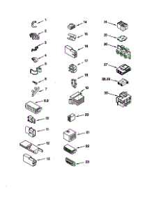 Wiring Harness parts for Kenmore Washer 110.20602991 (11020602991, 110 20602991) from AppliancePartsPros.com