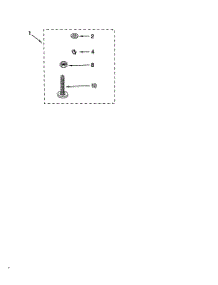 Miscellaneous parts for Kenmore Washer 110.20602991 (11020602991, 110 20602991) from AppliancePartsPros.com